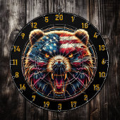 Het stoutste Beer spelbord van de Patriot Dartbord