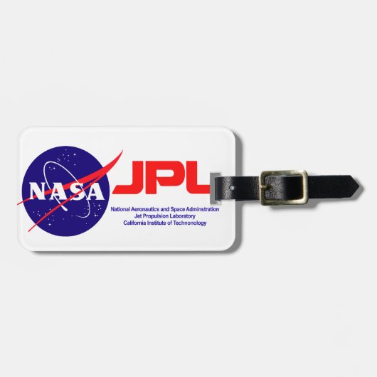 Het straal Laboratorium van de Aandrijving Bagagelabel (Voorkant horizontaal)