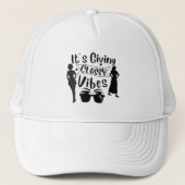 Het straalt klasse uit trucker pet (Voorkant)