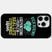 Het straffen van mensen is verboden op grappige Sa Case-Mate iPhone Case (Achterkant (horizontaal))
