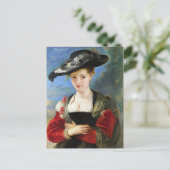 Het strakke Pet Peter Paul Rubens meesterwerk Briefkaart (Staand voorkant)