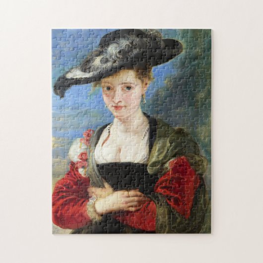 Het strakke Pet Peter Paul Rubens meesterwerk Legpuzzel (Verticaal)