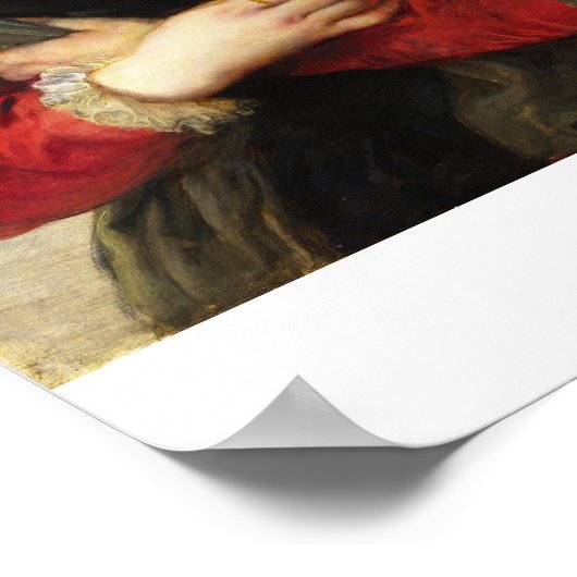 Het strakke Pet Peter Paul Rubens meesterwerk Poster (Hoek)