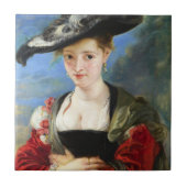 Het strakke Pet Peter Paul Rubens meesterwerk Tegeltje (Voorkant)