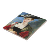 Het strakke Pet Peter Paul Rubens meesterwerk Tegeltje (Zijkant)