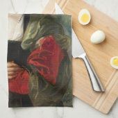 Het strakke Pet Peter Paul Rubens meesterwerk Theedoek (Quarter Fold)