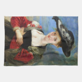 Het strakke Pet Peter Paul Rubens meesterwerk Theedoek (Horizontaal)