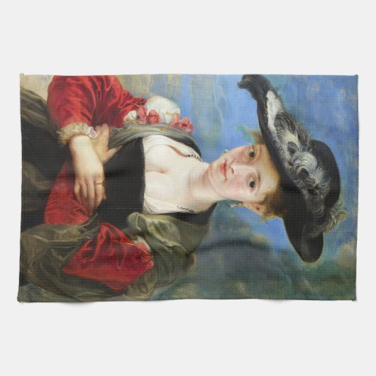 Het strakke Pet Peter Paul Rubens meesterwerk Theedoek (Horizontaal)