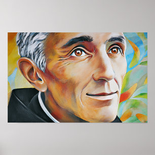 Het stralende geloof van de heilige Paulus van het Poster