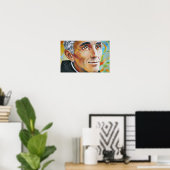 Het stralende geloof van de heilige Paulus van het Poster (Thuiskantoor)