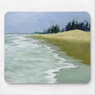 Het strand 2004 muismat