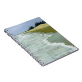 Het strand 2004 notitieboek (Rechterzijde)