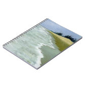 Het strand 2004 notitieboek (Linkerzijde)