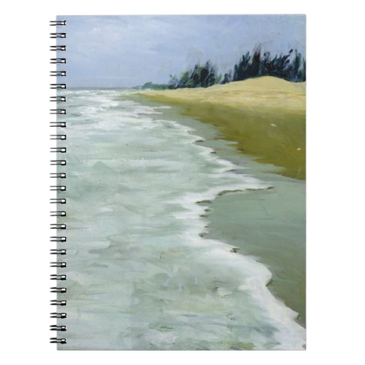 Het strand 2004 notitieboek (Voorkant)