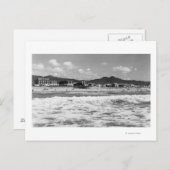 Het strand aan de kant van de zee, Oregon-foto Briefkaart (Voorkant / Achterkant)