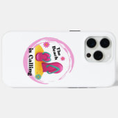 het strand belt Case-Mate iPhone case (Achterkant (horizontaal))