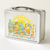 Het strand belt en ik moet gaan (Achterkant)