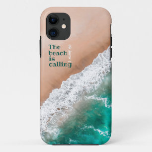Het strand belt... ik moet gaan. Case-Mate iPhone case