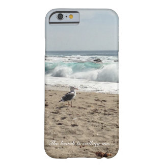 Het strand belt me - iPhone 6 hoesje