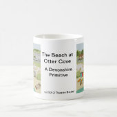 Het strand bij de Mok van de Otter Cove (Center)