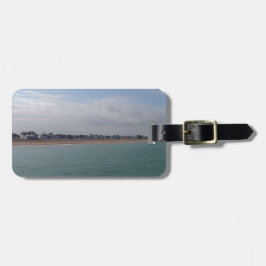 Het Strand Bij Deal Bagagelabel