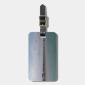 Het Strand Bij Deal Bagagelabel (Voorkant verticaal)