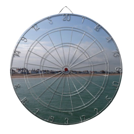 Het Strand Bij Deal Dartbord (Voorkant)