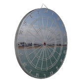 Het Strand Bij Deal Dartbord (Voorkant Links)