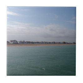 Het Strand Bij Deal Tegeltje