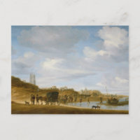 Het strand bij Egmond-an-Zee