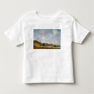 Het strand bij Egmond-an-Zee Kinder Shirts