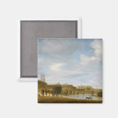 Het strand bij Egmond-an-Zee Magneet (Voorkant / Achterkant)