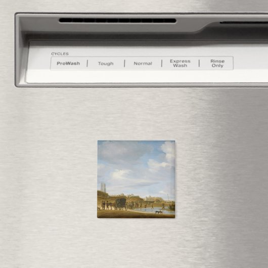 Het strand bij Egmond-an-Zee Magneet (Insitu (Vaatwasser))