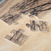 Het strand bij het Pigeon Island National Park Legpuzzel (Zijkant)