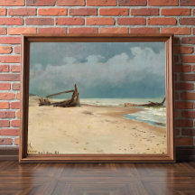 Het strand bij Højen door P.S. Krøyer, Art