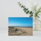 Het strand bij Troon Scotland Briefkaart (Staand voorkant)