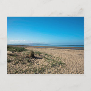 Het strand bij Troon Scotland Briefkaart