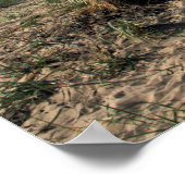 Het strand bij Troon Scotland Briefkaart Poster (Hoek)