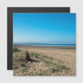 Het strand bij Troon Scotland Briefkaart Poster (Voorkant / Achterkant)