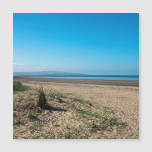 Het strand bij Troon Scotland Briefkaart Poster