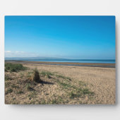 Het strand bij Troon Scotland Briefkaart Poster Fotoplaat (Voorkant)