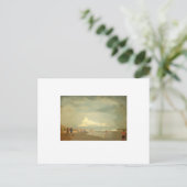 Het strand bij Wildwood Briefkaart (Staand voorkant)