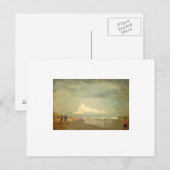 Het strand bij Wildwood Briefkaart (Voorkant / Achterkant)