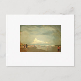 Het strand bij Wildwood Briefkaart