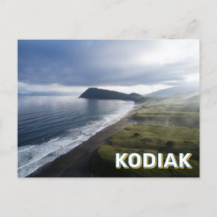 Het strand briefkaart