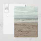 Het strand briefkaart (Voorkant / Achterkant)