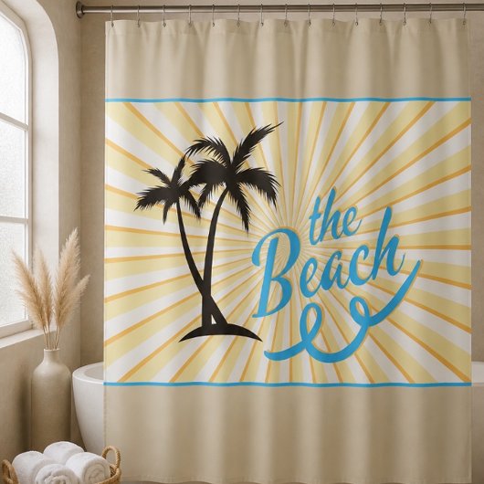 Het Strand - Design Nr 4 Douchegordijn