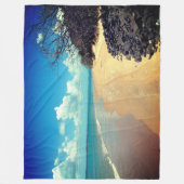 Het strand fleece deken (Voorkant)