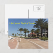 Het Strand Florida van Clearwater Briefkaart (Voorkant / Achterkant)