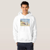 Het strand in Abene Senegal 1997 Hoodie (Voorkant volledig)